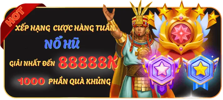 Hoàn trả hàng tuần không giới hạn tại AU88
