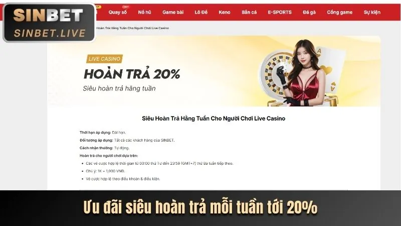Hoàn trả cược au88